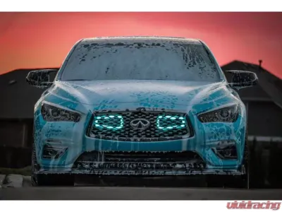 Velossa Tech BIG MOUTH Full LIT KIT Intake Snorkel Infiniti Q50 2014+ - VT-BM-1222