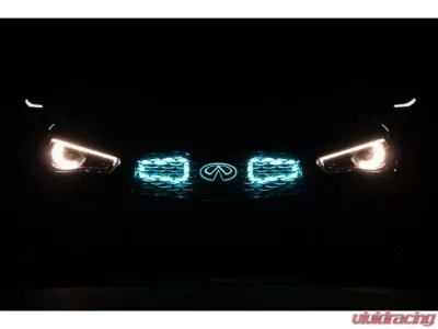 Velossa Tech BIG MOUTH Full LIT KIT Intake Snorkel Infiniti Q50 2014+ - VT-BM-1222