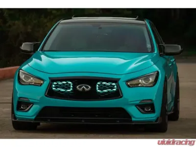 Velossa Tech BIG MOUTH Full LIT KIT Intake Snorkel Infiniti Q50 2014+ - VT-BM-1222