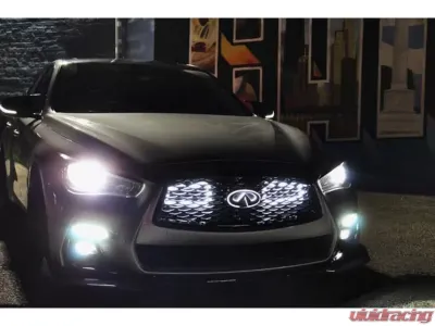 Velossa Tech BIG MOUTH Full LIT KIT Intake Snorkel Infiniti Q50 2014+ - VT-BM-1222