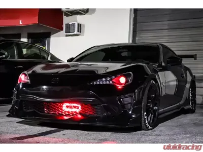 Velossa Tech BIG MOUTH Full LIT KIT Ram Air Intake Snorkel Toyota GT-86 | Scion FRS | Subaru BRZ 2014-2022 - VT-BM-1227