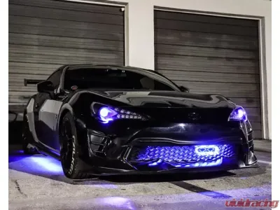 Velossa Tech BIG MOUTH Full LIT KIT Ram Air Intake Snorkel Toyota GT-86 | Scion FRS | Subaru BRZ 2014-2022 - VT-BM-1227
