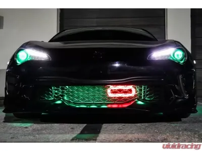 Velossa Tech BIG MOUTH Full LIT KIT Ram Air Intake Snorkel Toyota GT-86 | Scion FRS | Subaru BRZ 2014-2022 - VT-BM-1227