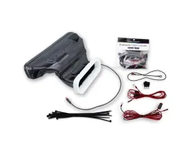 Velossa Tech BIG MOUTH Full LIT KIT Ram Air Intake Snorkel Subaru WRX | STI 2015-2021