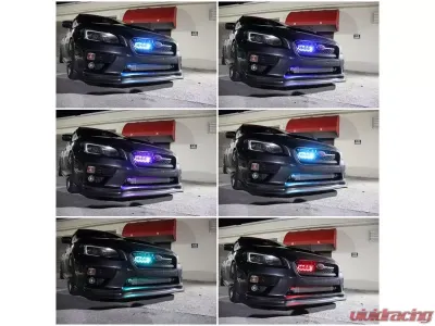 Velossa Tech BIG MOUTH Full LIT KIT Ram Air Intake Snorkel Subaru WRX | STI 2015-2021 - VT-BM-1228