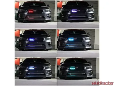 Velossa Tech BIG MOUTH Full LIT KIT Ram Air Intake Snorkel Subaru WRX | STI 2015-2021 - VT-BM-1228