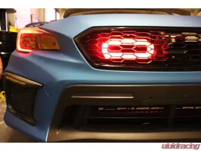 Velossa Tech BIG MOUTH Full LIT KIT Ram Air Intake Snorkel Subaru WRX | STI 2015-2021 - VT-BM-1228
