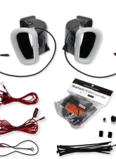 Velossa Tech BIG MOUTH Full LIT KIT Dual Ram Air Intake Snorkels BMW 340i F30 | F31 | F34 2016-2019                                     - VT-BM-1232 - Image 14