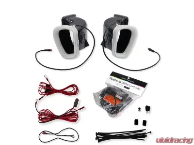 Velossa Tech BIG MOUTH Full LIT KIT Dual Ram Air Intake Snorkels BMW 340i F30 | F31 | F34 2016-2019 - VT-BM-1232