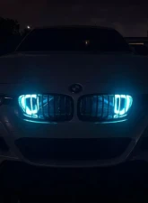 Velossa Tech BIG MOUTH Full LIT KIT Dual Ram Air Intake Snorkels BMW 340i F30 | F31 | F34 2016-2019                                     - VT-BM-1232 - Image 11