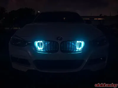 Velossa Tech BIG MOUTH Full LIT KIT Dual Ram Air Intake Snorkels BMW 340i F30 | F31 | F34 2016-2019 - VT-BM-1232