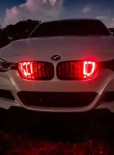 Velossa Tech BIG MOUTH Full LIT KIT Dual Ram Air Intake Snorkels BMW 340i F30 | F31 | F34 2016-2019                                     - VT-BM-1232 - Image 12