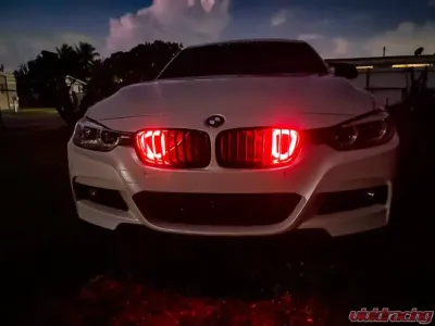 Velossa Tech BIG MOUTH Full LIT KIT Dual Ram Air Intake Snorkels BMW 340i F30 | F31 | F34 2016-2019 - VT-BM-1232
