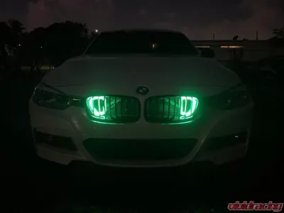 Velossa Tech BIG MOUTH Full LIT KIT Dual Ram Air Intake Snorkels BMW 340i F30 | F31 | F34 2016-2019 - VT-BM-1232