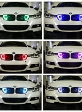 Velossa Tech BIG MOUTH Full LIT KIT Dual Ram Air Intake Snorkels BMW 340i F30 | F31 | F34 2016-2019                                     - VT-BM-1232 - Image 4