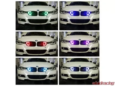 Velossa Tech BIG MOUTH Full LIT KIT Dual Ram Air Intake Snorkels BMW 340i F30 | F31 | F34 2016-2019 - VT-BM-1232