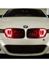 Velossa Tech BIG MOUTH Full LIT KIT Dual Ram Air Intake Snorkels BMW 340i F30 | F31 | F34 2016-2019                                     - VT-BM-1232 - Image 5