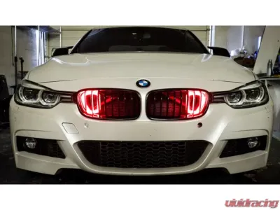 Velossa Tech BIG MOUTH Full LIT KIT Dual Ram Air Intake Snorkels BMW 340i F30 | F31 | F34 2016-2019 - VT-BM-1232