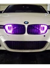 Velossa Tech BIG MOUTH Full LIT KIT Dual Ram Air Intake Snorkels BMW 340i F30 | F31 | F34 2016-2019                                     - VT-BM-1232 - Image 6