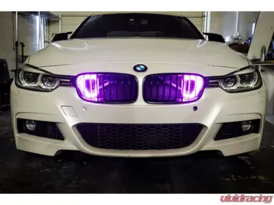 Velossa Tech BIG MOUTH Full LIT KIT Dual Ram Air Intake Snorkels BMW 340i F30 | F31 | F34 2016-2019 - VT-BM-1232