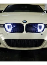 Velossa Tech BIG MOUTH Full LIT KIT Dual Ram Air Intake Snorkels BMW 340i F30 | F31 | F34 2016-2019                                     - VT-BM-1232 - Image 7