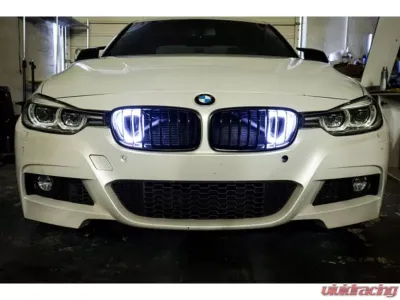 Velossa Tech BIG MOUTH Full LIT KIT Dual Ram Air Intake Snorkels BMW 340i F30 | F31 | F34 2016-2019 - VT-BM-1232