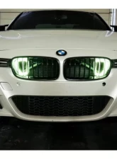 Velossa Tech BIG MOUTH Full LIT KIT Dual Ram Air Intake Snorkels BMW 340i F30 | F31 | F34 2016-2019                                     - VT-BM-1232 - Image 8