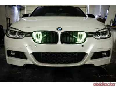 Velossa Tech BIG MOUTH Full LIT KIT Dual Ram Air Intake Snorkels BMW 340i F30 | F31 | F34 2016-2019 - VT-BM-1232