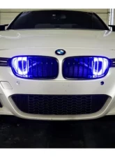 Velossa Tech BIG MOUTH Full LIT KIT Dual Ram Air Intake Snorkels BMW 340i F30 | F31 | F34 2016-2019                                     - VT-BM-1232 - Image 9