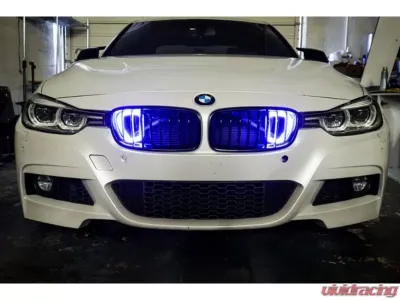 Velossa Tech BIG MOUTH Full LIT KIT Dual Ram Air Intake Snorkels BMW 340i F30 | F31 | F34 2016-2019 - VT-BM-1232