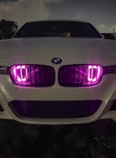 Velossa Tech BIG MOUTH Full LIT KIT Dual Ram Air Intake Snorkels BMW 340i F30 | F31 | F34 2016-2019                                     - VT-BM-1232 - Image 10