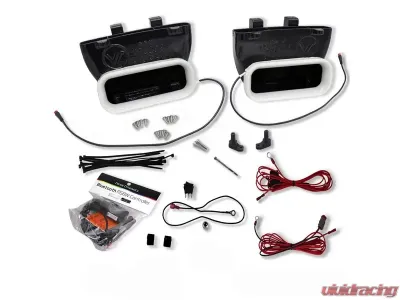 Velossa Tech BIG MOUTH Dual to Quad Upgrade Ram Air Intake Snorkels Ford F-150 | Raptor 2015-2020 - VT-BM-1238