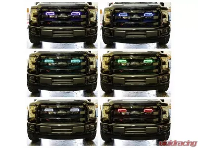Velossa Tech BIG MOUTH Dual to Quad Upgrade Ram Air Intake Snorkels Ford F-150 | Raptor 2015-2020 - VT-BM-1238