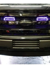 Velossa Tech BIG MOUTH Dual to Quad Upgrade Ram Air Intake Snorkels Ford F-150 | Raptor 2015-2020                                     - VT-BM-1238 - Image 8