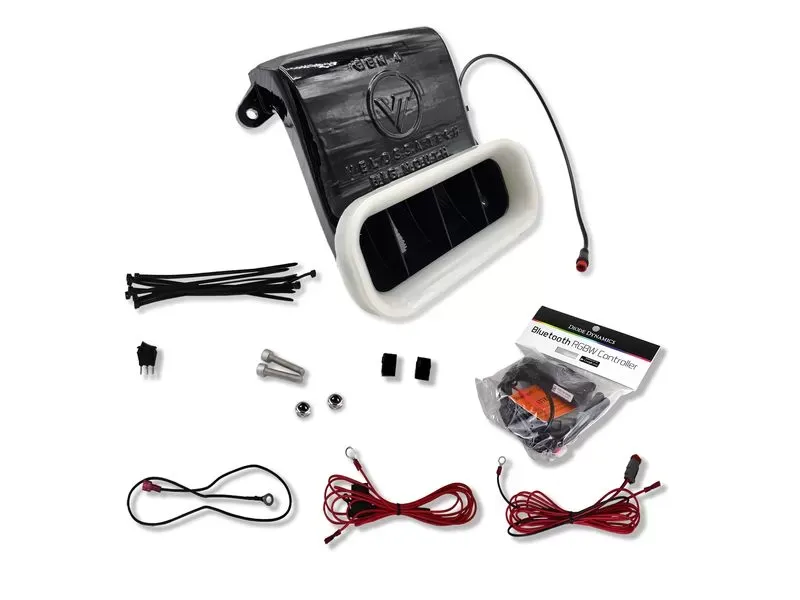 Velossa Tech BIG MOUTH Full LIT KIT Ram Air Intake Snorkel Ford Maverick 2022+ - VT-BM-1243