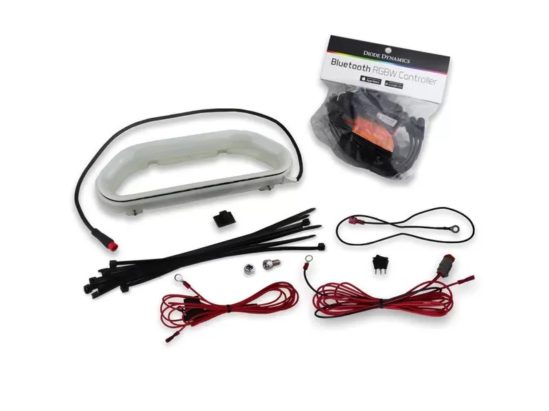 Velossa Tech Generation 4 Interchangeable BIG MOUTH LIT Flare and Controller Hyundai Veloster N DCT MT 2019+ - VT-FL-4009