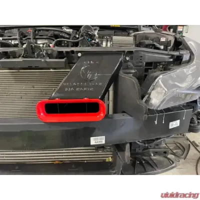 Velossa Tech Big Mouth Ram Air Intake Snorkel Hyundai Elantra N-Line 2021-2025 - VT-BD-2058