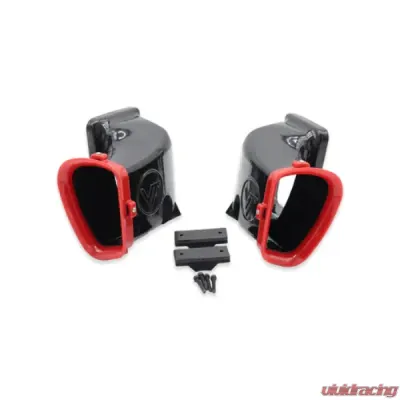 Velossa Tech Big Mouth Ram Dual Air Intake Snorkel BMW F22 2-Series | F20/F21 1-Series 2014-2021 - VT-BM-0250