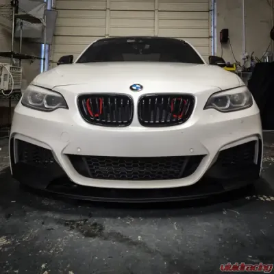 Velossa Tech Big Mouth Ram Dual Air Intake Snorkel BMW F22 2-Series | F20/F21 1-Series 2014-2021 - VT-BM-0250