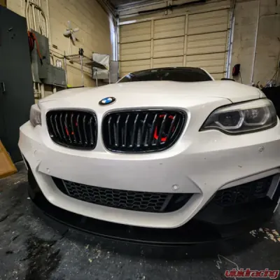 Velossa Tech Big Mouth Ram Dual Air Intake Snorkel BMW F22 2-Series | F20/F21 1-Series 2014-2021 - VT-BM-0250