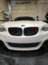 Velossa Tech Big Mouth Ram Air Intake Snorkel Passenger Side BMW F22 2-Series | F20/F21 1-Series 2014-2021                                     - VT-BM-0251 - Image 2