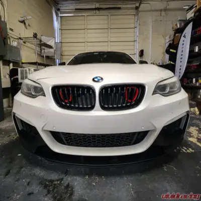 Velossa Tech Big Mouth Ram Air Intake Snorkel Passenger Side BMW F22 2-Series | F20/F21 1-Series 2014-2021 - VT-BM-0251