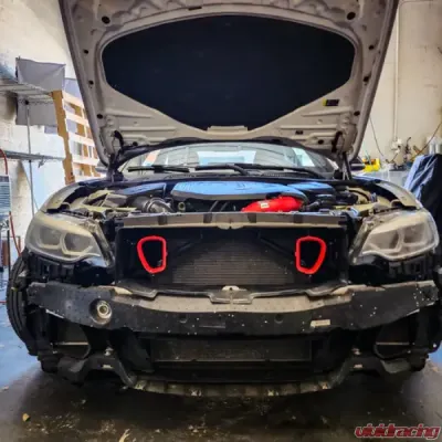 Velossa Tech Big Mouth Ram Air Intake Snorkel Passenger Side BMW F22 2-Series | F20/F21 1-Series 2014-2021 - VT-BM-0251