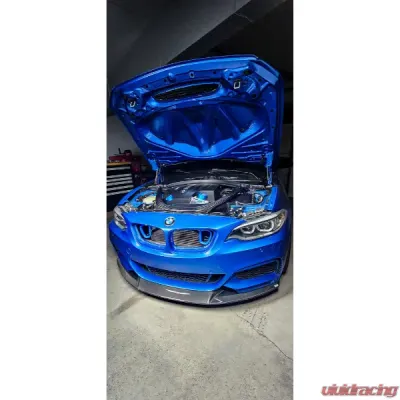 Velossa Tech Big Mouth Ram Air Intake Snorkel Passenger Side BMW F22 2-Series | F20/F21 1-Series 2014-2021 - VT-BM-0251