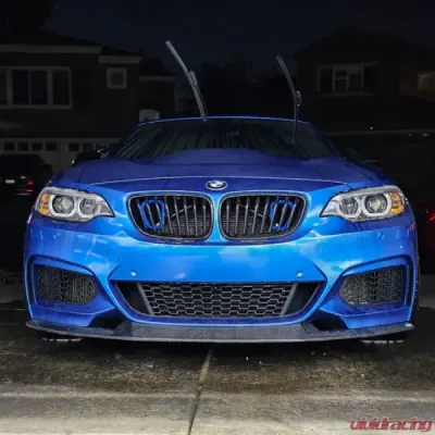 Velossa Tech Big Mouth Ram Air Intake Snorkel Passenger Side BMW F22 2-Series | F20/F21 1-Series 2014-2021 - VT-BM-0251