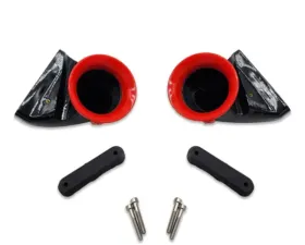 Velossa Tech Dual Big Mouth Ram Air Intake Snorkels Mini Cooper S F54/F55/F56/F60/JCW GP 2014-2024