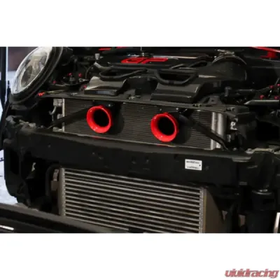 Velossa Tech Dual Big Mouth Ram Air Intake Snorkels Mini Cooper S F54/F55/F56/F60/JCW GP 2014-2024 - VT-BM-0257