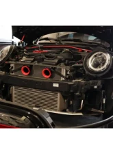 Velossa Tech Dual Big Mouth Ram Air Intake Snorkels Mini Cooper S F54/F55/F56/F60/JCW GP 2014-2024                                     - VT-BM-0257 - Image 7