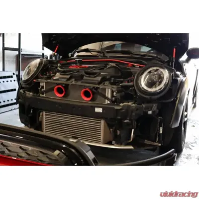 Velossa Tech Dual Big Mouth Ram Air Intake Snorkels Mini Cooper S F54/F55/F56/F60/JCW GP 2014-2024 - VT-BM-0257