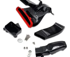 Velossa Tech Big Mouth Ram Air Intake Snorkel Plus High Flow Induction Toyota GR Corolla 2023-2025